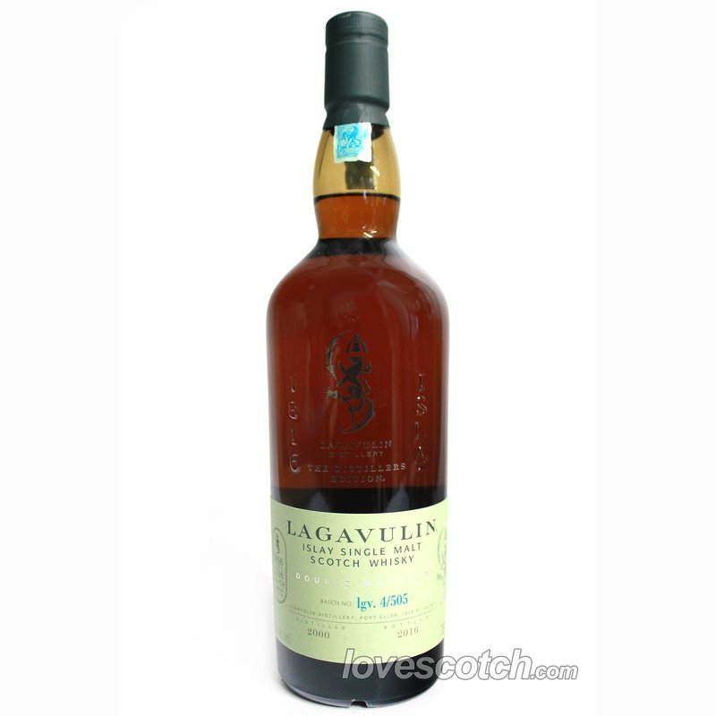 Lagavulin Distillers Edition Distilled 2001 Bottled 2017 - LoveScotch.com