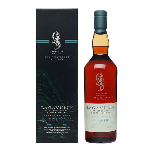 Lagavulin Distillers Edition 2021 Islay Single Malt Scotch Whisky - LoveScotch.com