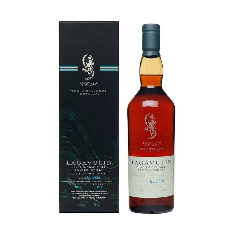 Lagavulin Distillers Edition 2021 Islay Single Malt Scotch Whisky - LoveScotch.com