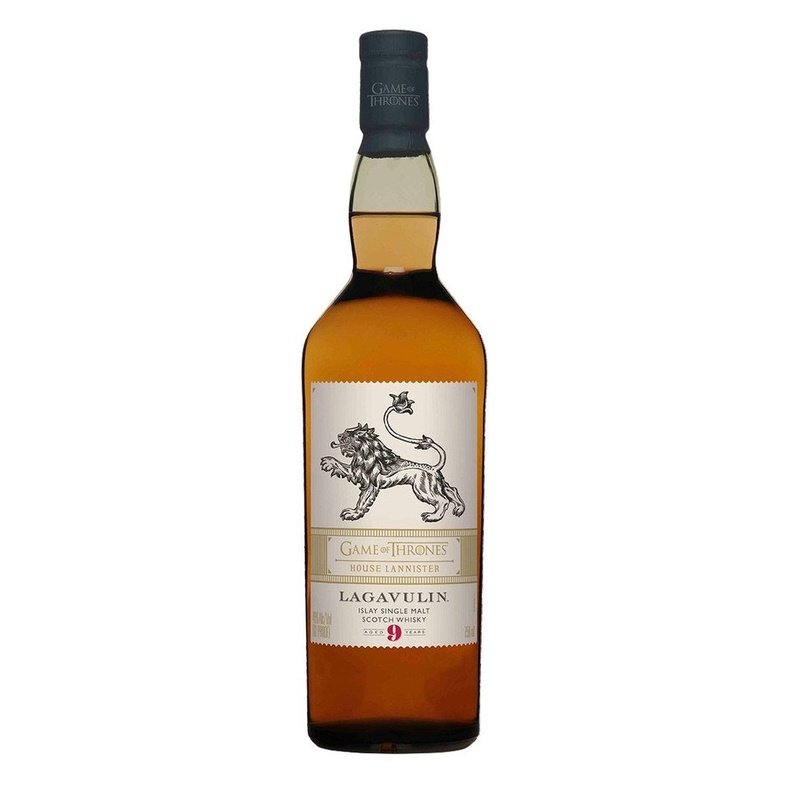 Lagavulin Game of Thrones - House Lannister 9 Year Old Islay Single Malt Scotch Whisky - LoveScotch.com