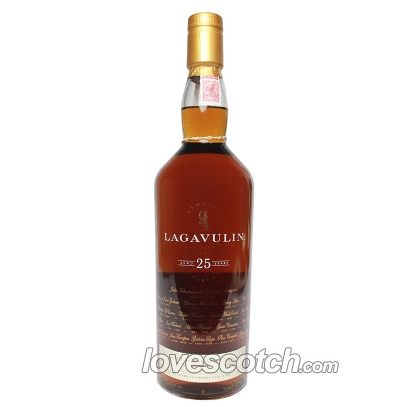 Lagavulin Limited Edition 200th Anniversary 25 Year Old - LoveScotch.com