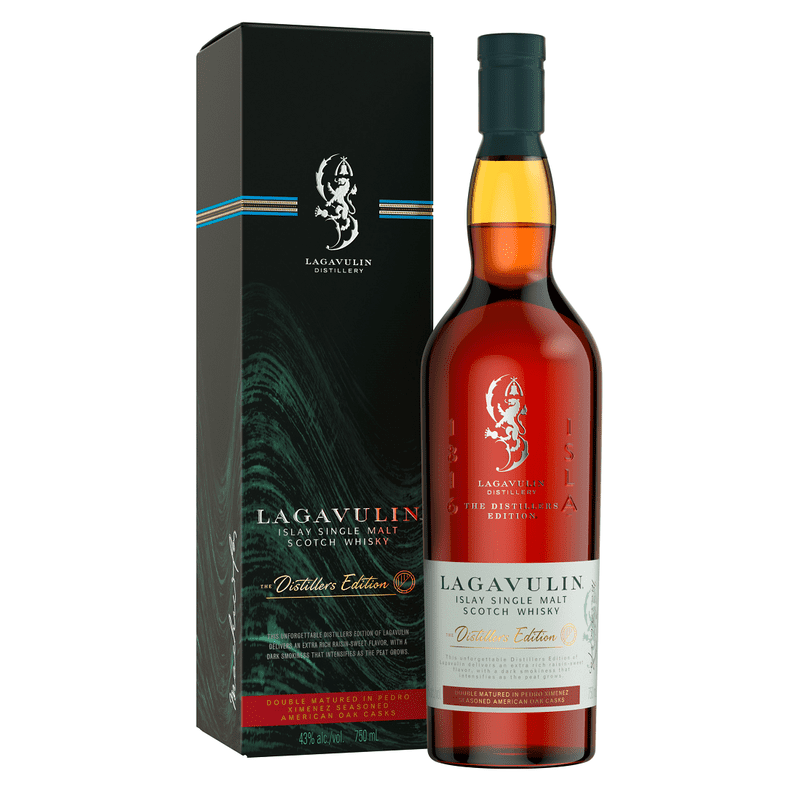 Lagavulin 'The Distillers Edition' Double Matured in Pedro Ximenez Islay Single Malt Scotch Whisky - LoveScotch.com