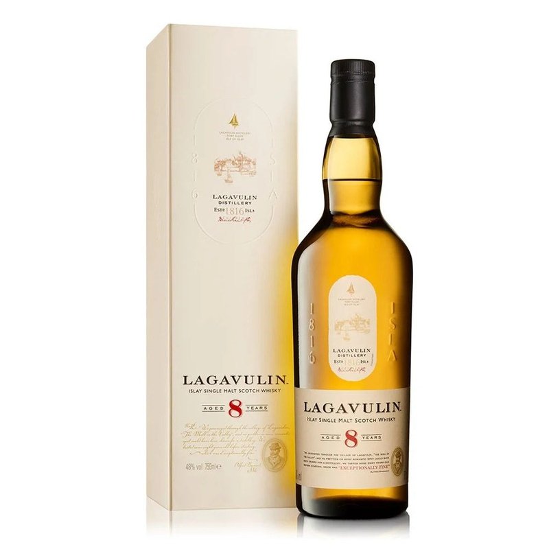 Lagavulin 8 Year Old Islay Single Malt Scotch Whisky - LoveScotch.com