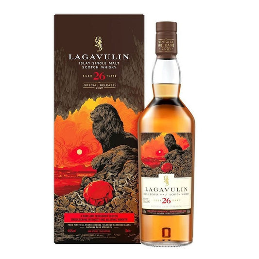 Lagavulin 26 Year Old Special Release 2021 Islay Single Malt Scotch Whisky - LoveScotch.com