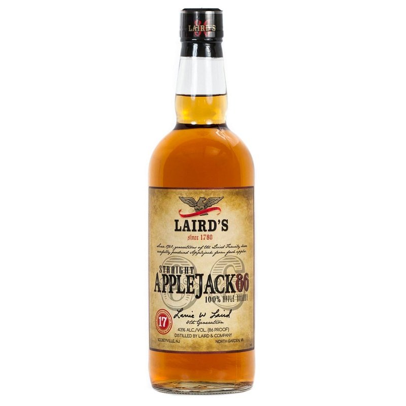 Laird’s Straight Applejack 86 - LoveScotch.com