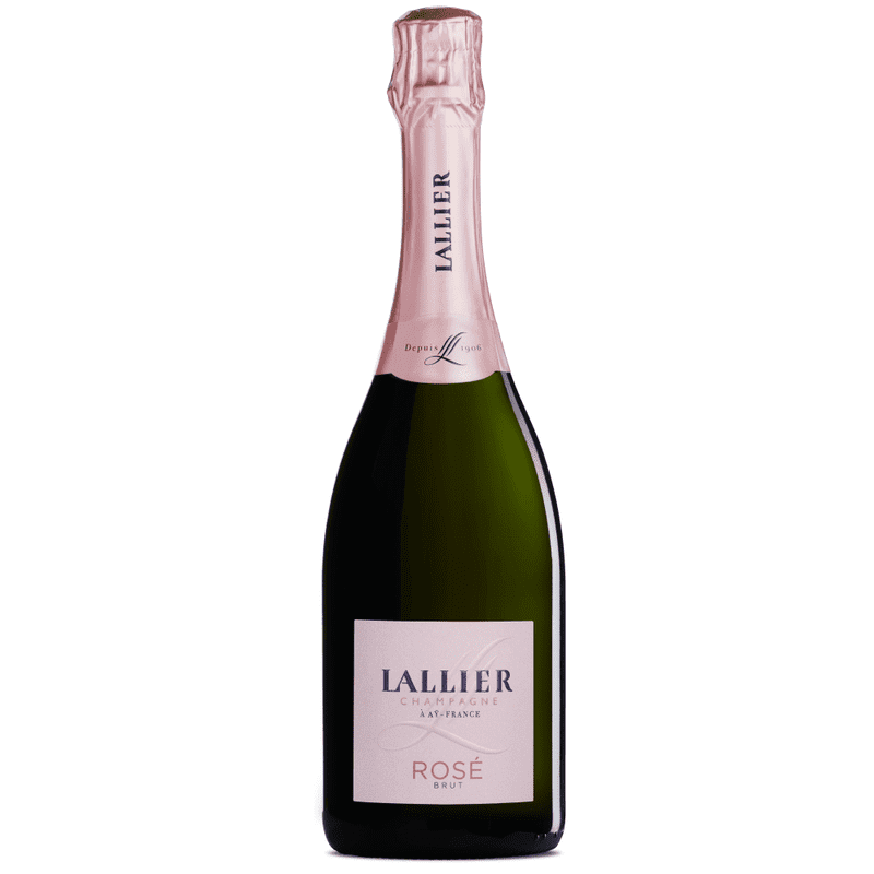 Lallier Grand Rosé Brut Champagne - LoveScotch.com