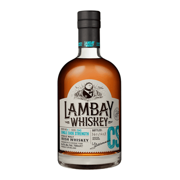 Lambay Single Malt Cask Strength Irish Whiskey - LoveScotch.com