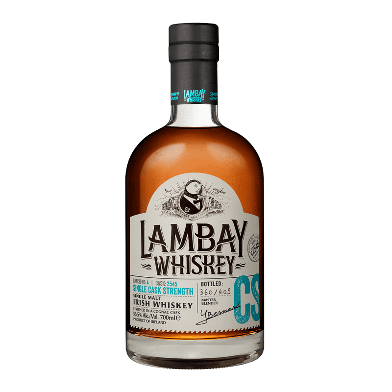 Lambay Single Malt Cask Strength Irish Whiskey - LoveScotch.com