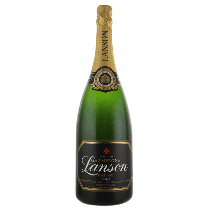 Lanson Black Label Brut 1.5L - LoveScotch.com