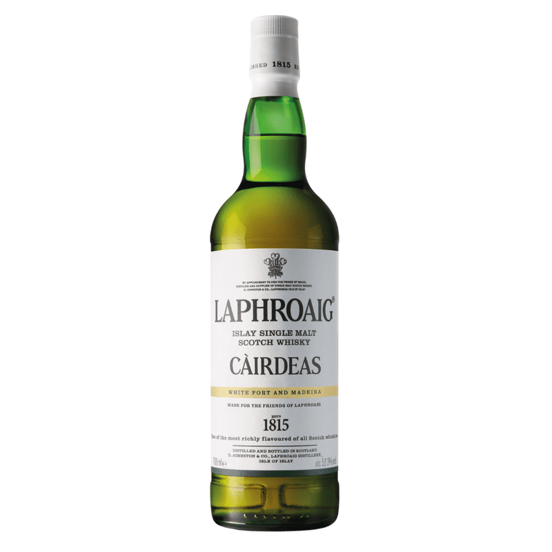 Laphroaig Càirdeas White Port & Madeira Cask Islay Single Malt Scotch Whisky - LoveScotch.com
