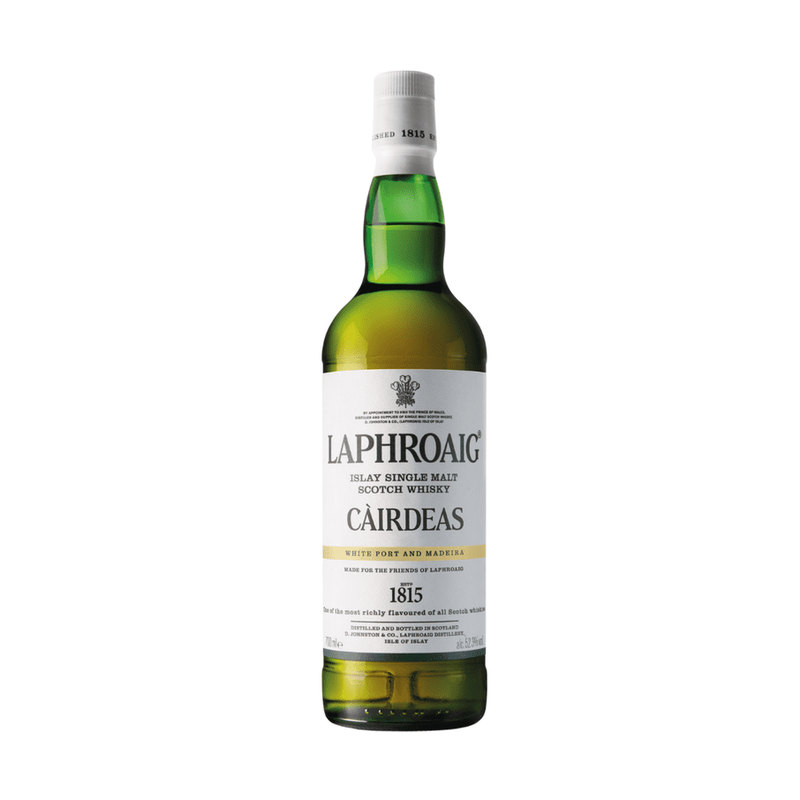 Laphroaig Càirdeas White Port & Madeira Cask Islay Single Malt Scotch Whisky - LoveScotch.com