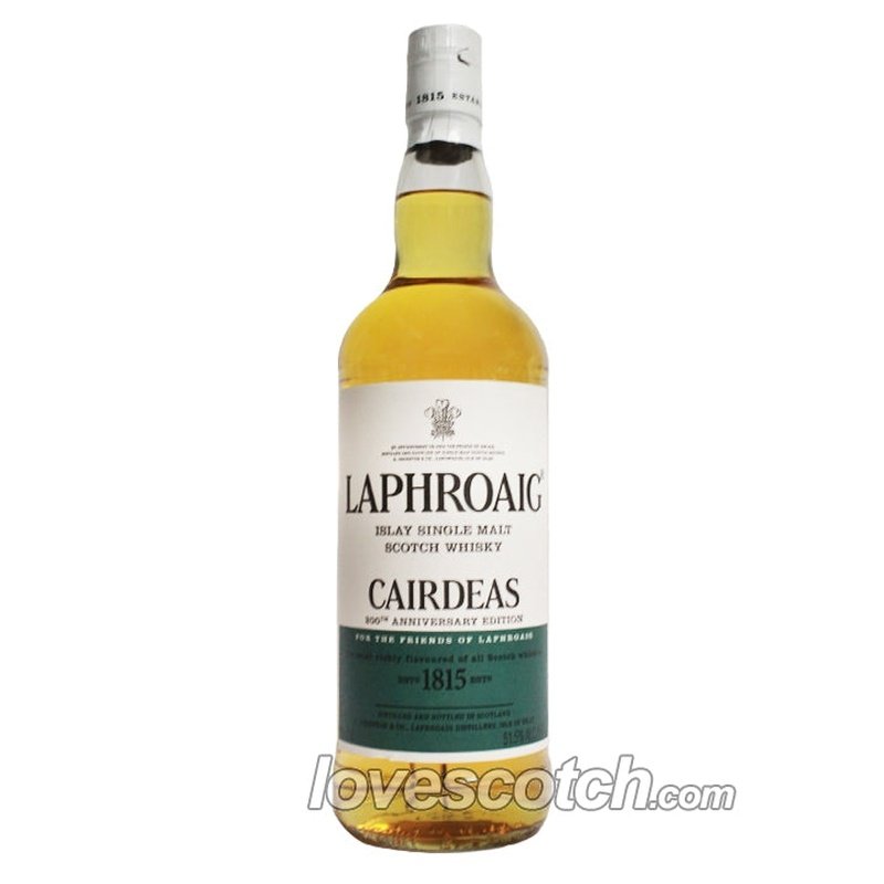 Laphroaig Cairdeas 200th Anniversary - LoveScotch.com