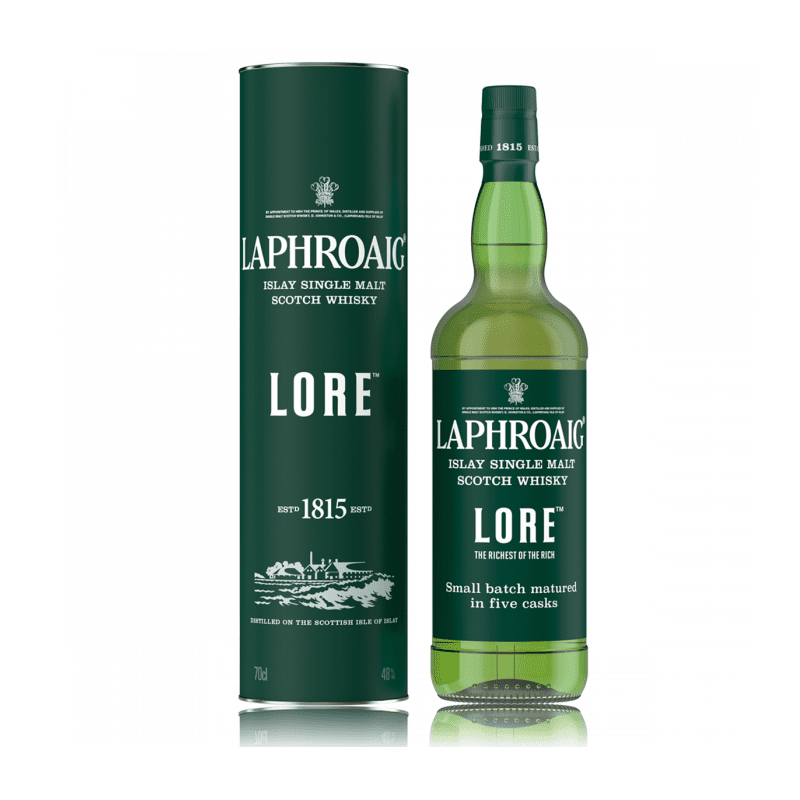 Laphroaig Lore Islay Single Malt Scotch Whisky - LoveScotch.com