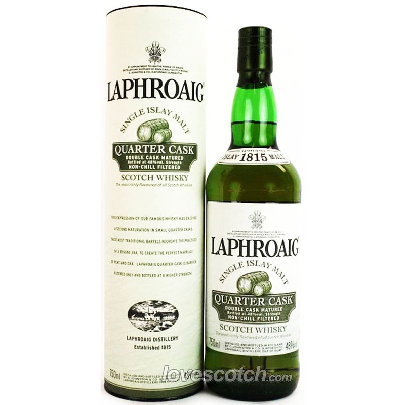 Laphroaig Quarter Cask Double Cask Matured (MC) - LoveScotch.com