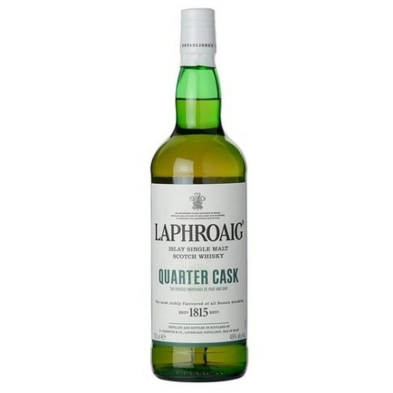 Laphroaig Quarter Cask Islay Single Malt Scotch Whisky - LoveScotch.com