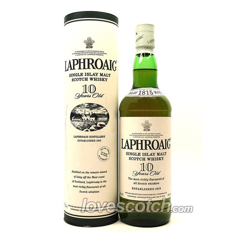 Laphroaig 10 Year (Are You A Friend?) (MC) - LoveScotch.com