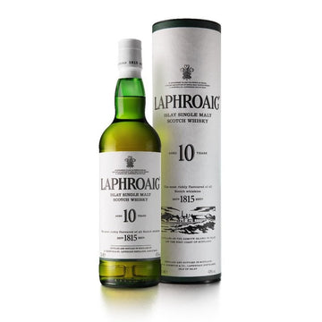 Laphroaig 10 Year Old Islay Single Malt Scotch Whisky - LoveScotch.com