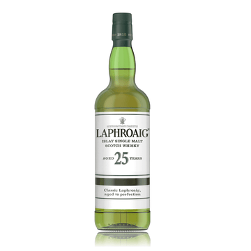 Laphroaig 25 Year Old Islay Single Malt Scotch Whisky - LoveScotch.com
