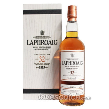 Laphroaig 32 Year Old - LoveScotch.com