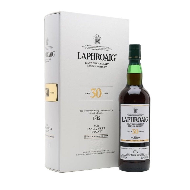 Laphroaig 30 Year Old 'The Ian Hunter Story Book 2: Building An Icon' Islay Single Malt Scotch Whisky - LoveScotch.com