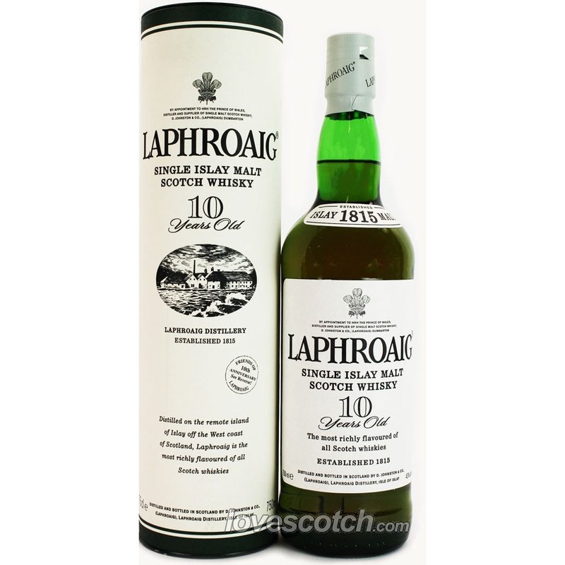 Laphroaig 10 Year Old 10th Anniversary (MC) - LoveScotch.com