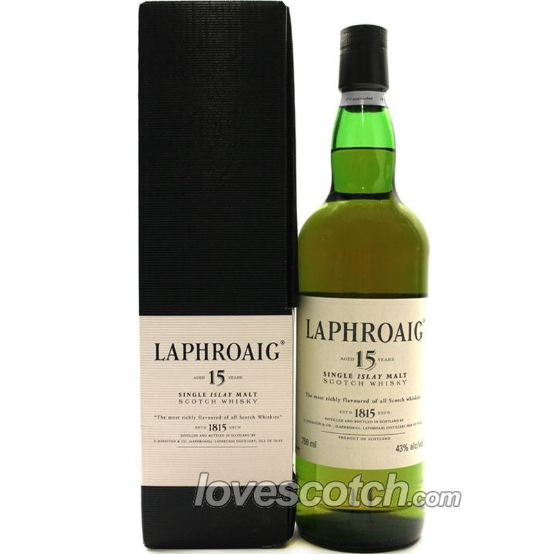 Laphroaig 15 Yr Old (MC) - LoveScotch.com