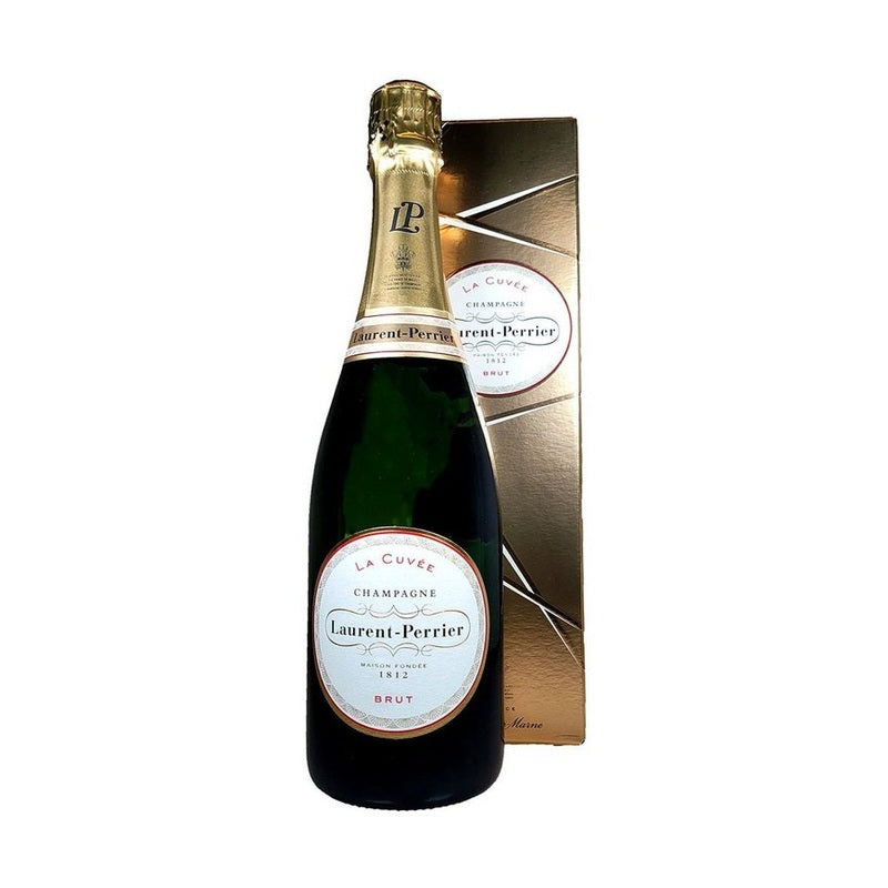 Laurent-Perrier Cuvée Brut Champagne Gift Box - LoveScotch.com
