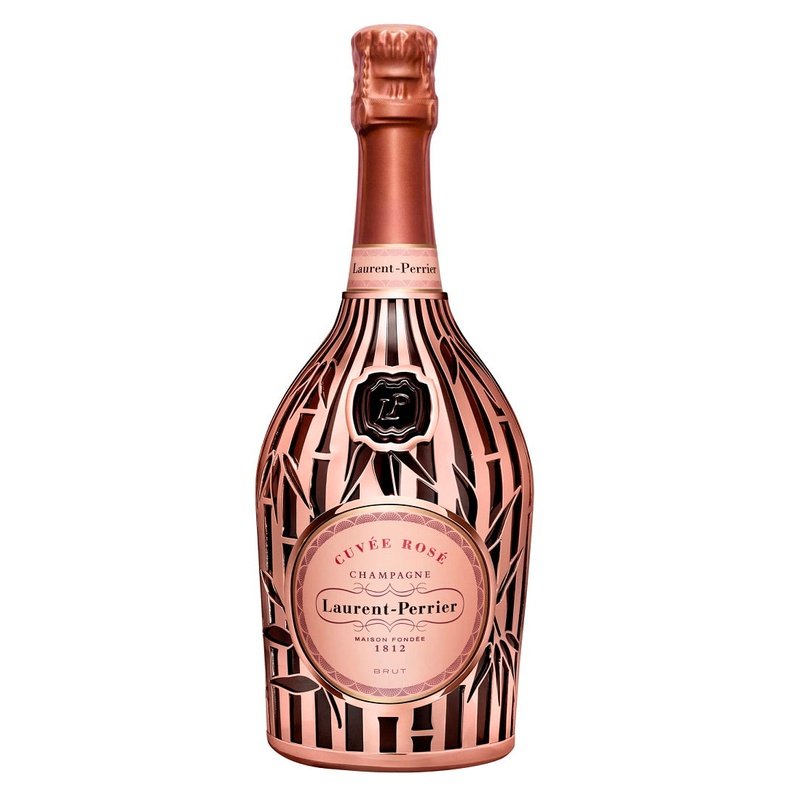 Laurent-Perrier Cuvée Rosé Bamboo Brut Champagne - LoveScotch.com