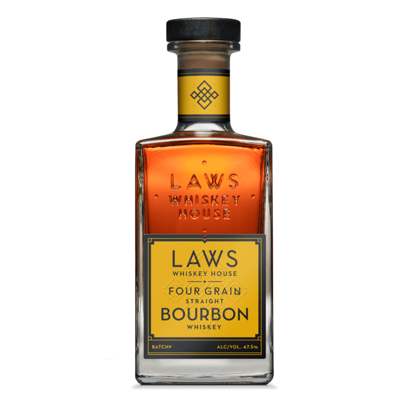 Laws Four Grain Straight Bourbon Whiskey - LoveScotch.com