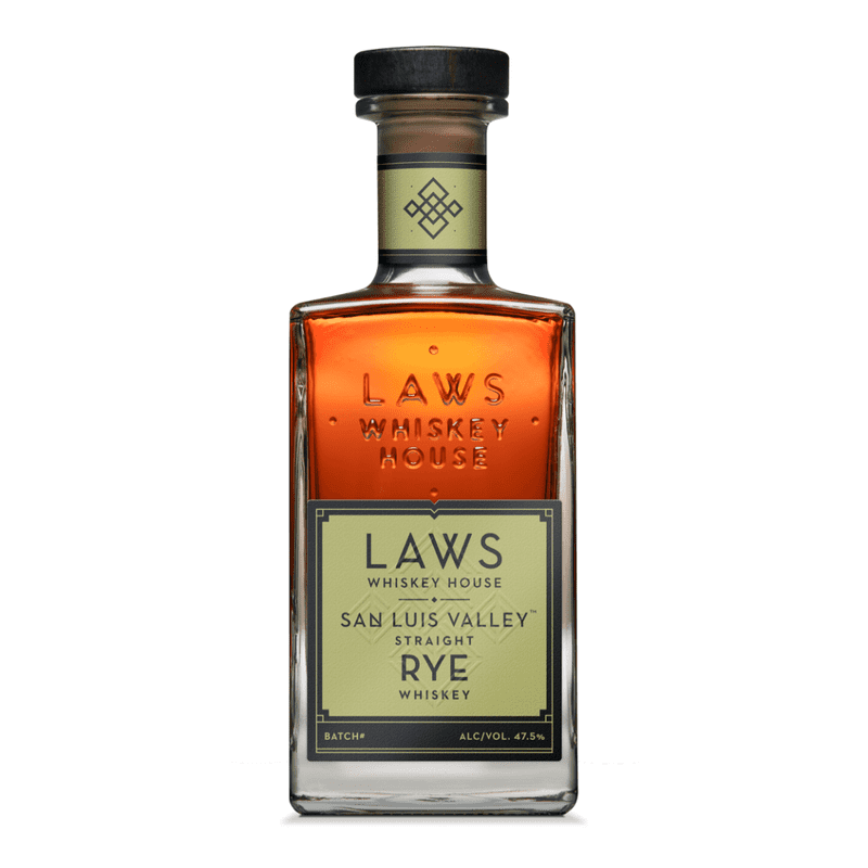 Laws San Luis Valley Straight Rye Whiskey - LoveScotch.com