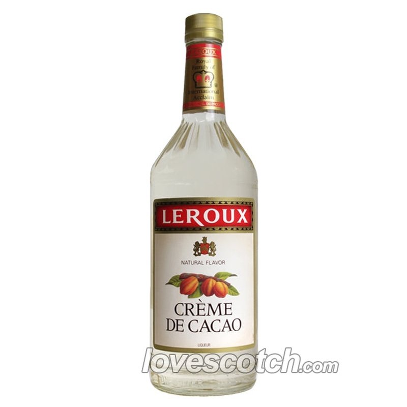 LeRoux Creme De Cacao (Liter) - LoveScotch.com