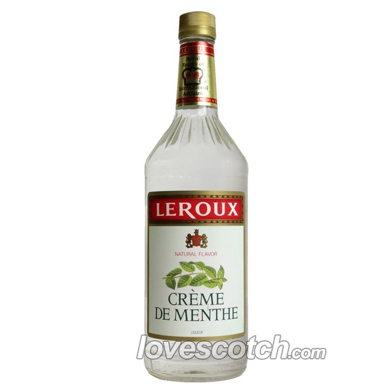 LeRoux Creme De Menthe (Liter) - LoveScotch.com