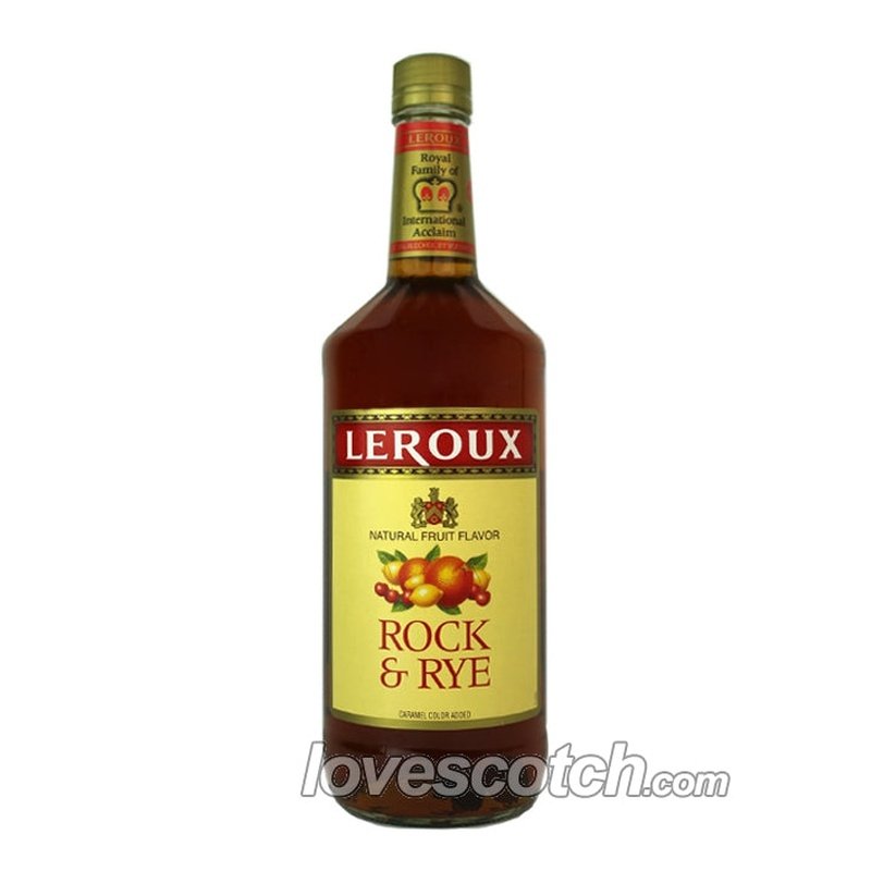 LeRoux Rock & Rye (Liter) - LoveScotch.com