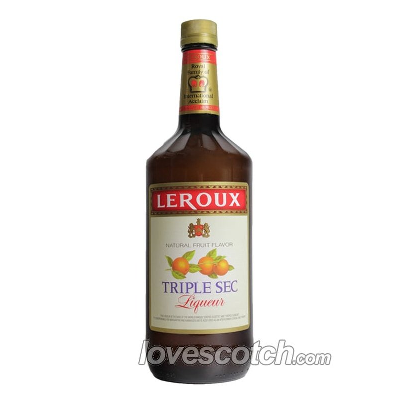 LeRoux Triple Sec (Liter) - LoveScotch.com