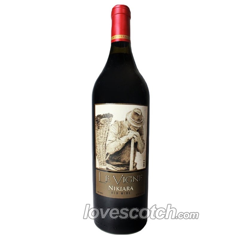 Le Vigne Nikiara Red Wine 2014 - LoveScotch.com