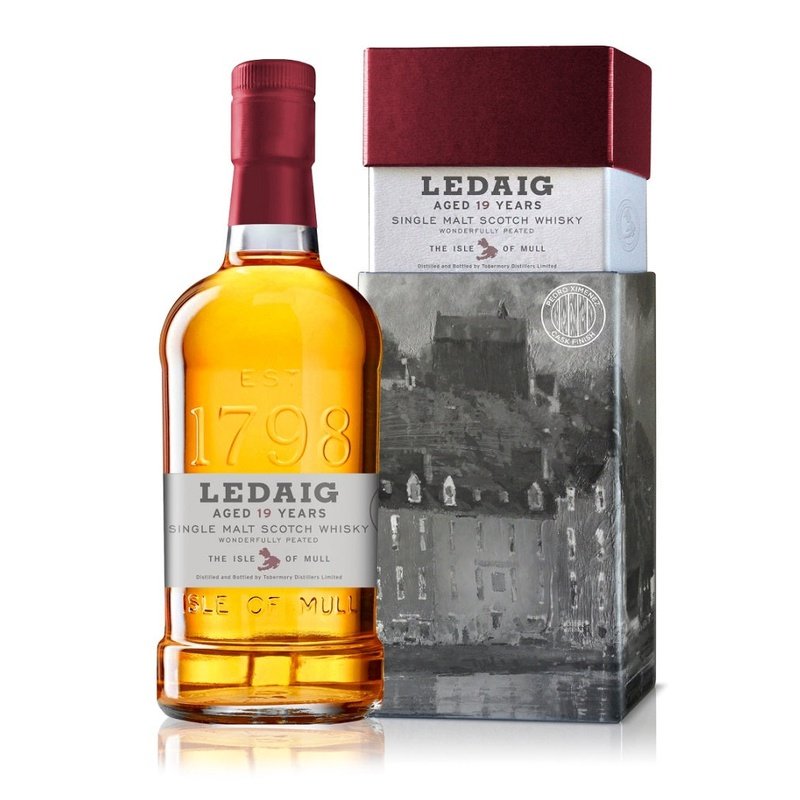 Ledaig 19 Year Old Pedro Ximénez Cask Finish Single Malt Scotch Whisky - LoveScotch.com