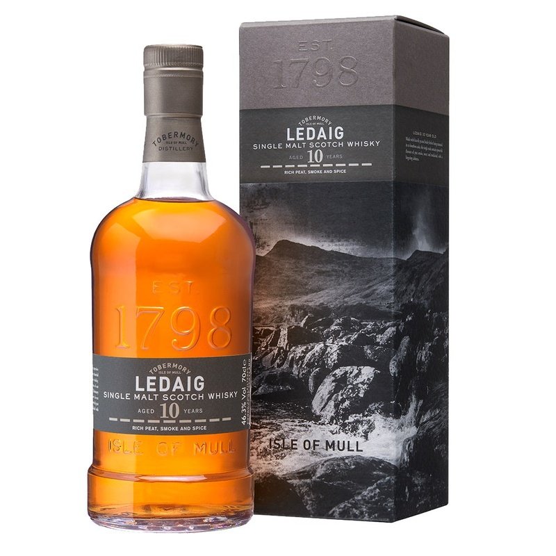 Ledaig 10 Year Old Single Malt Scotch Whisky - LoveScotch.com