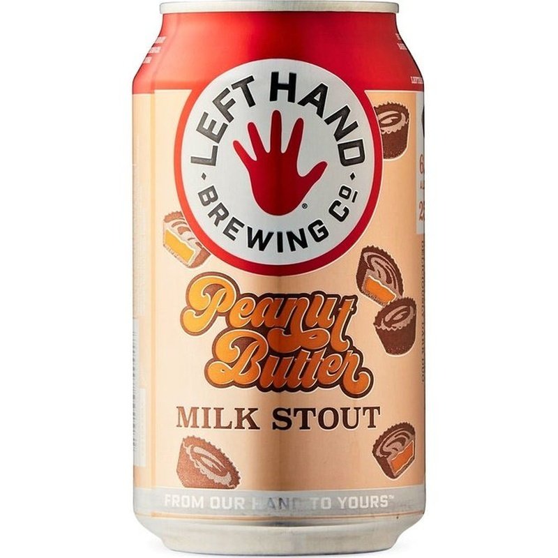 Left Hand Brewing Peanut Butter Milk Stout Beer 6-Pack - LoveScotch.com