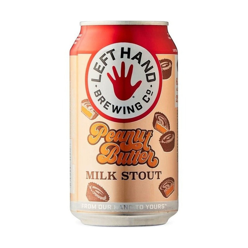 Left Handed Brew Left Hand Brewing Peanut Butter Milk Stout Beer 6-Pack – LoveScotch.com