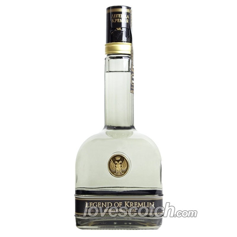 Legend of Kremlin Russian Vodka - LoveScotch.com