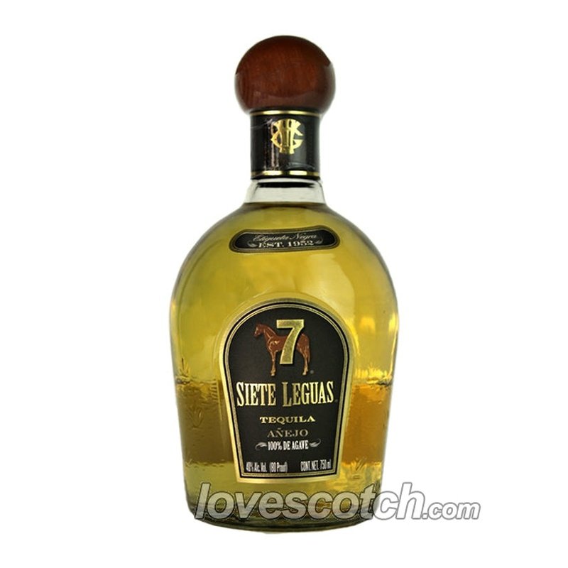 7 Leguas Anejo - LoveScotch.com