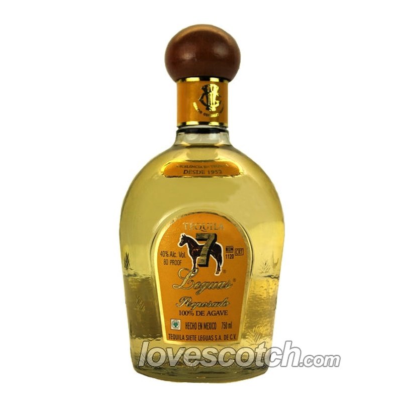 7 Leguas Reposado - LoveScotch.com