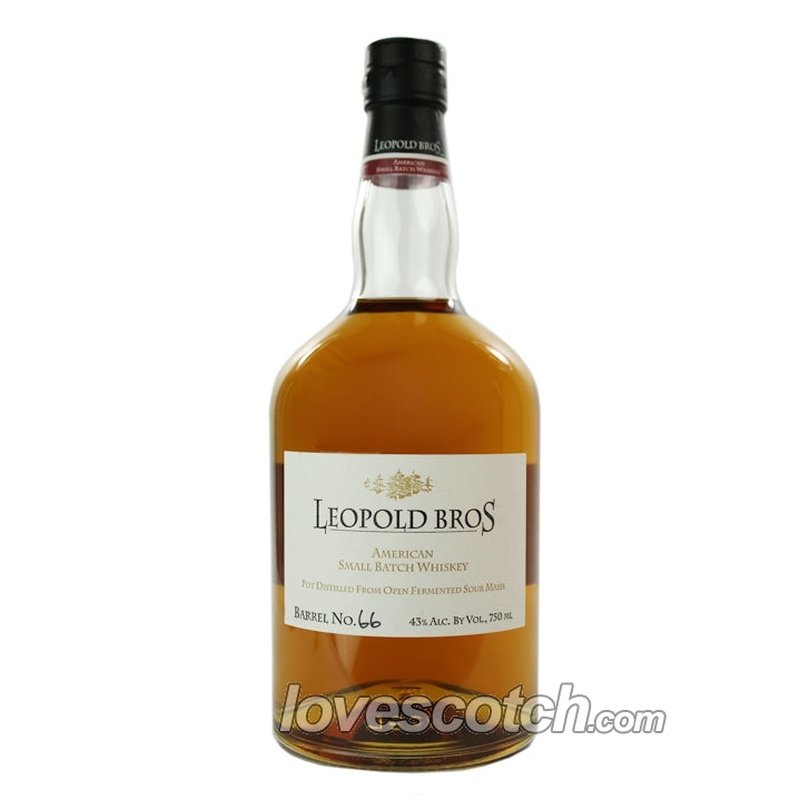 Leopold Bros American Small Batch Whiskey - LoveScotch.com