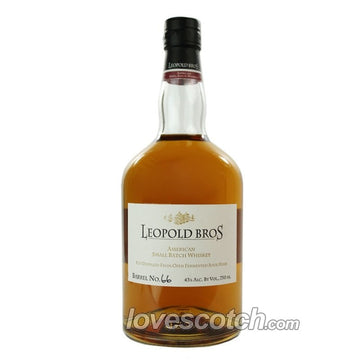Leopold Bros American Small Batch Whiskey - LoveScotch.com