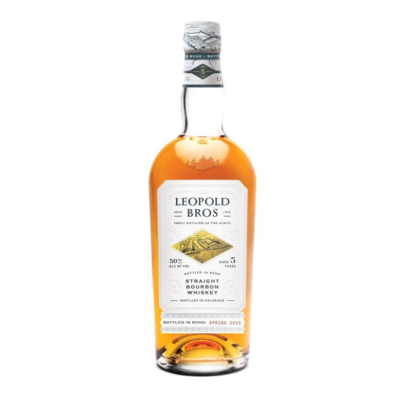 Leopold Bros. Bottled in Bond 5 Year Old Straight Bourbon Whiskey - LoveScotch.com