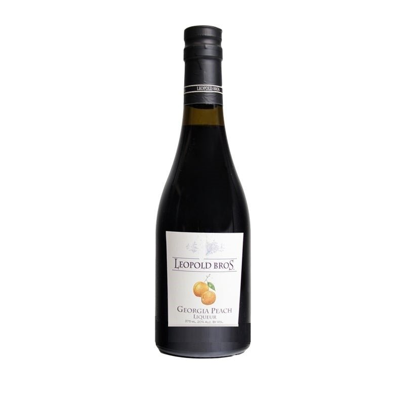 Leopold Bros Georgia Peach Liqueur (375ml) - LoveScotch.com