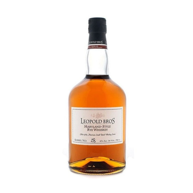 Leopold Bros. Maryland-Style Rye Whiskey - LoveScotch.com