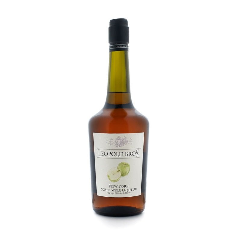 Leopold Bros. New York Sour Apple Liqueur (375ml) - LoveScotch.com