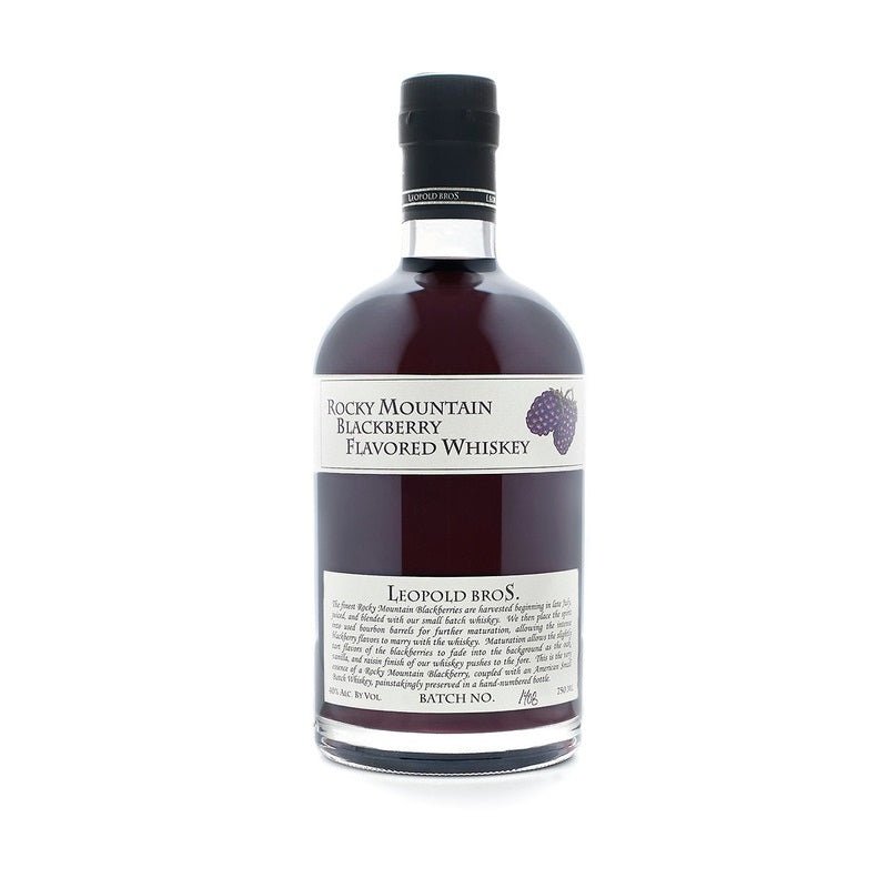 Leopold Bros. Rocky Mountain Blackberry Flavored Whiskey - LoveScotch.com