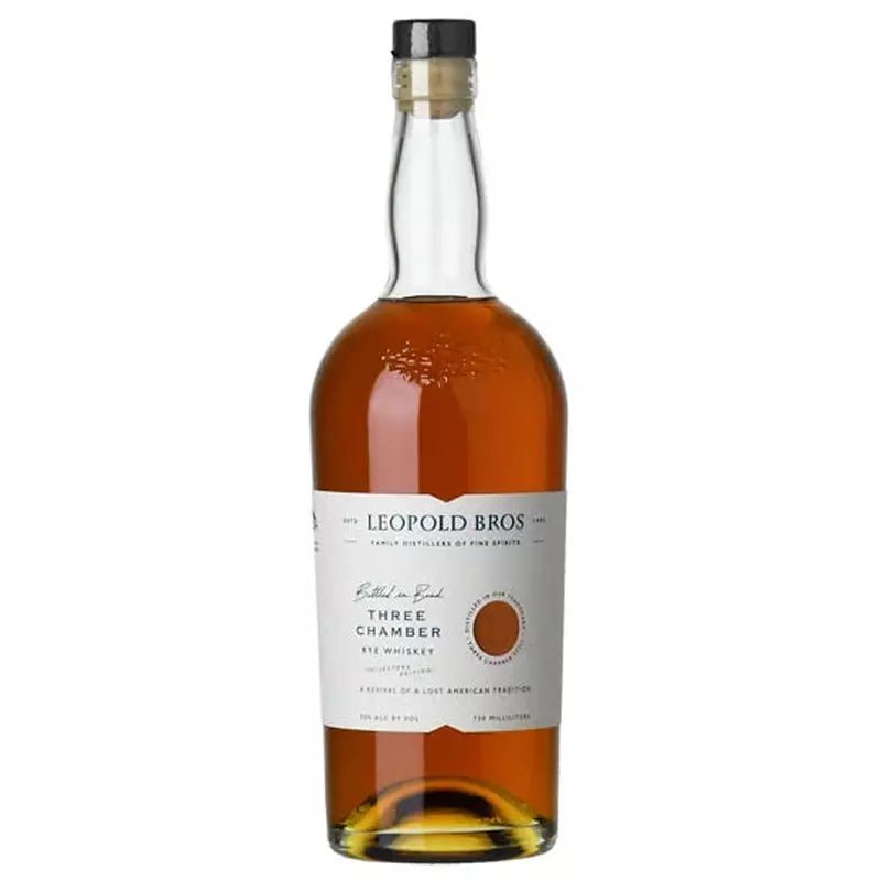 Leopold Bros. Three Chamber Bottled in Bond Rye Whiskey - LoveScotch.com